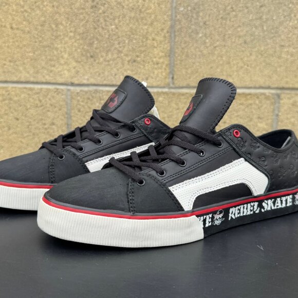 Rare VTG Etnies Plus Men’s RSS PLUS skateboarding sneaker shoes Size 9 - Picture 3 of 11